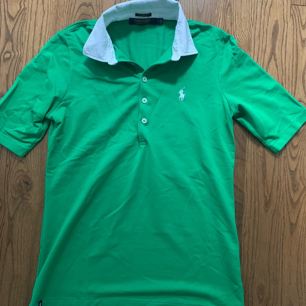 Ralph Lauren Polo shirt, green size small